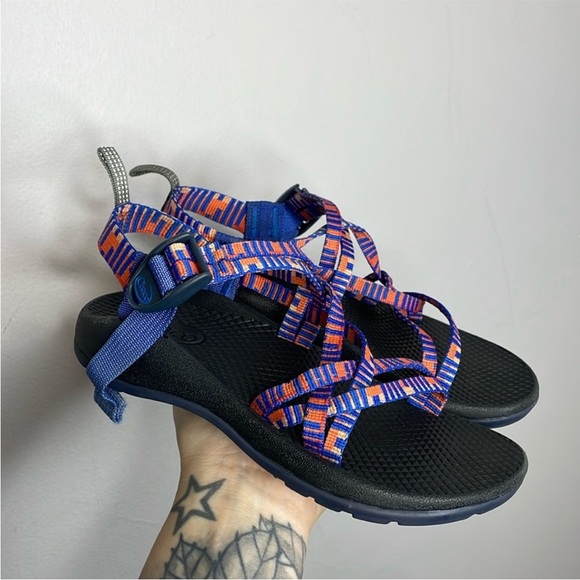 Chaco | Kids ZX/1 Ecotread Sandals Size‎ 3 - Picture 1 of 3